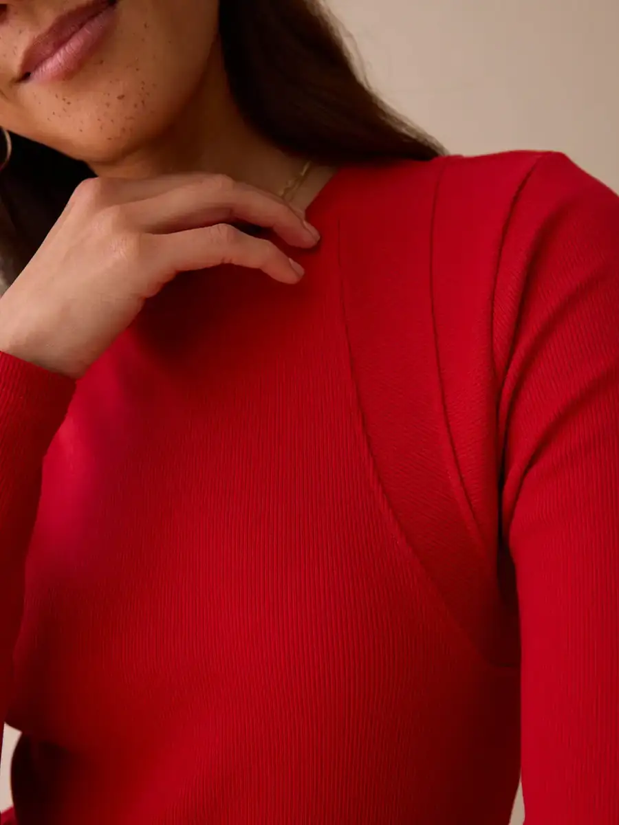 Long Sleeve Audra Top