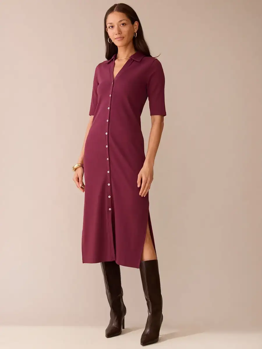 Millie Elbow Sleeve Dress
