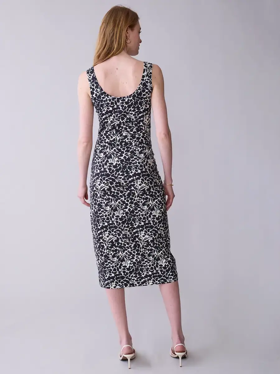 Printed Chiara Tank Dress