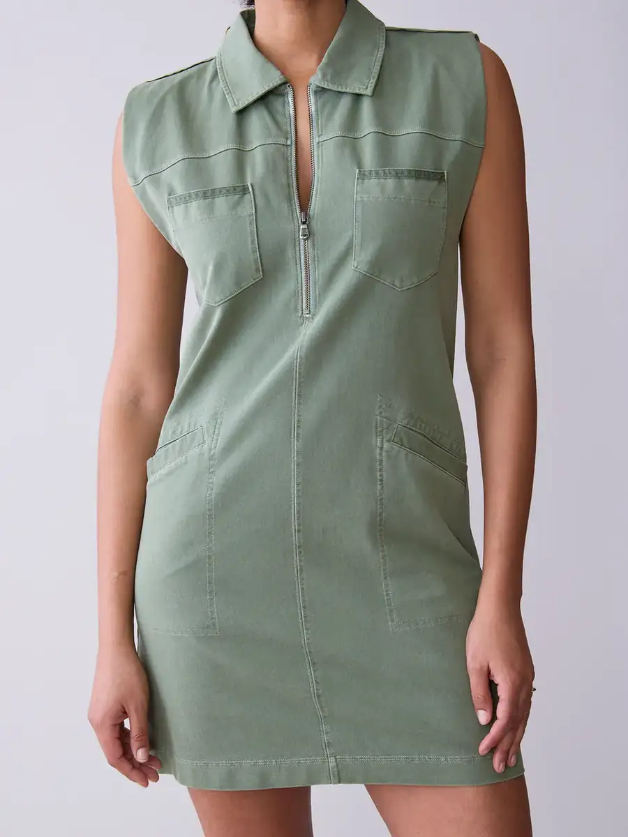 Washed Irvine Dress..