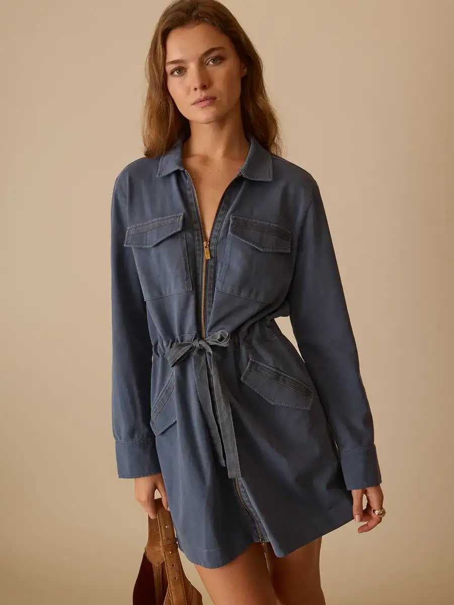 Washed Mae Dress